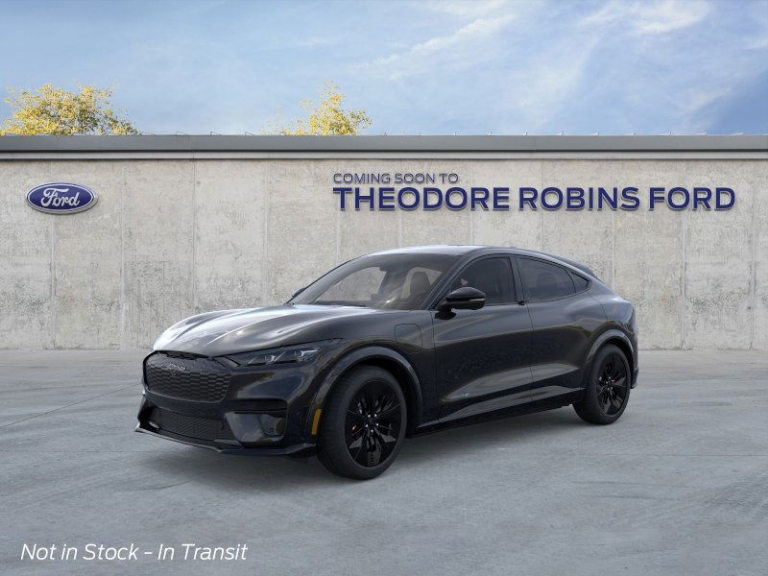 2025 Ford Mustang Mach-E GT