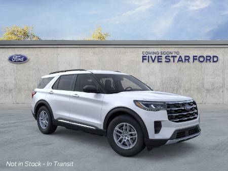 2025 Ford Explorer Active