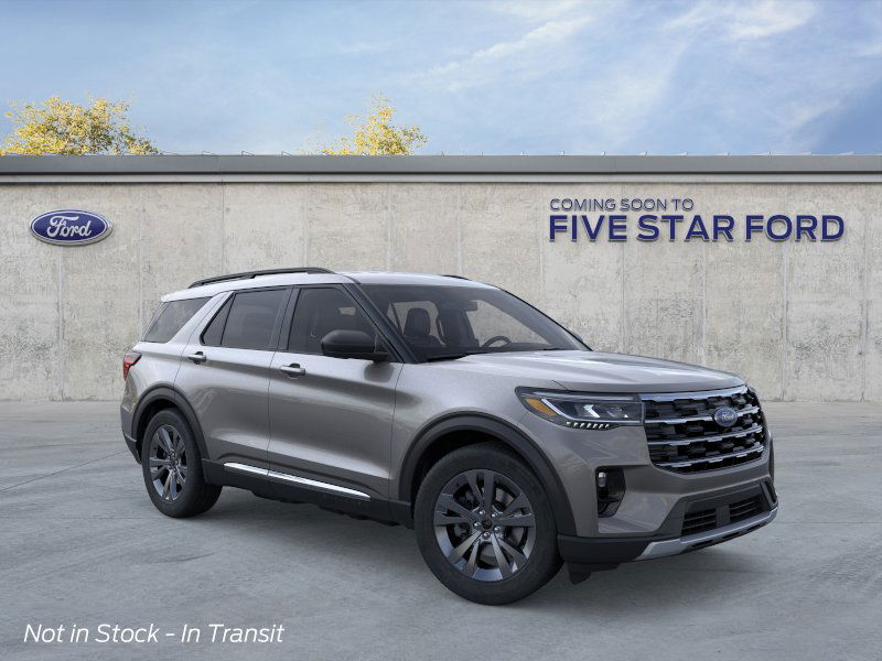New 2025 Ford Explorer Active