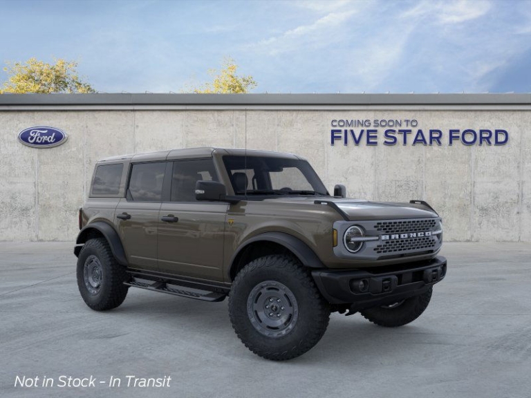 2025 Ford Bronco Badlands