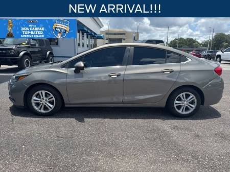 2018 Chevrolet Cruze LT