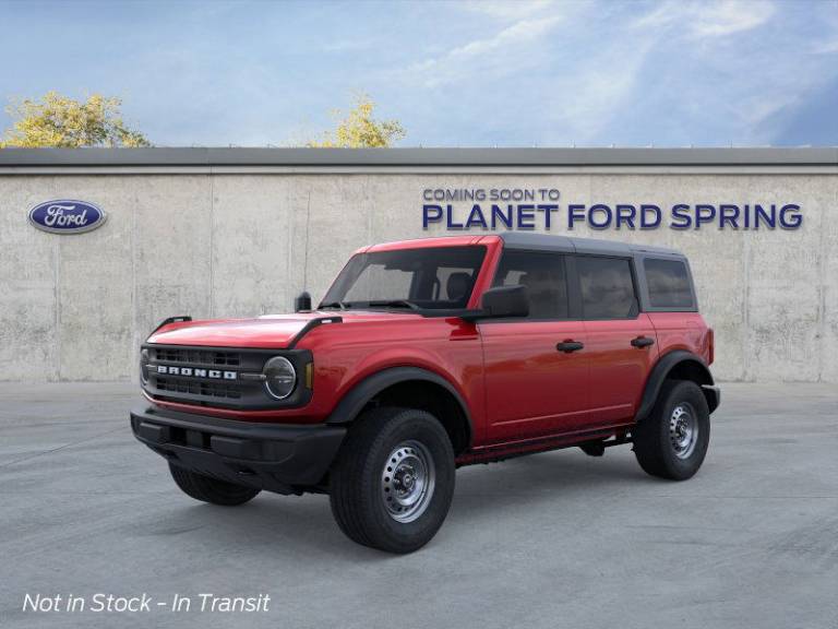 2025 Ford Bronco Base 4 Door 4X4