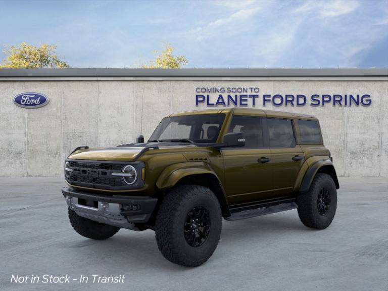 2025 Ford Bronco Raptor 4 Door Advanced 4X4