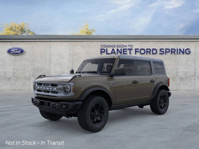 2025 Ford Bronco BIG Bend 4 Door 4X4