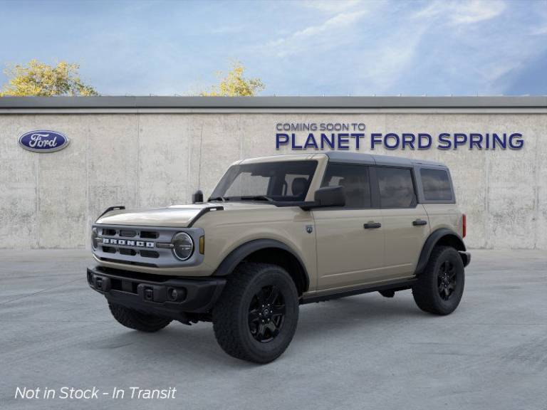 2025 Ford Bronco BIG Bend 4 Door 4X4