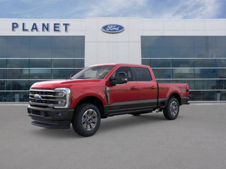 2025 Ford Super Duty F-250 SRW King Ranch 4WD Crew Cab 6.75' Box