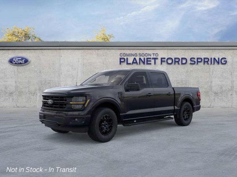 2025 Ford F-150 XLT 4WD SuperCrew Box