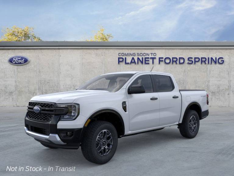 2025 Ford Ranger XLT 2WD SuperCrew 5' Box