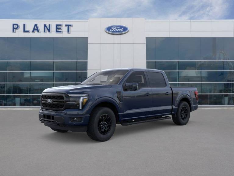2025 Ford F-150 LARIAT 4WD SuperCrew Box