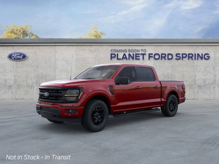 2025 Ford F-150 XLT 4WD SuperCrew Box