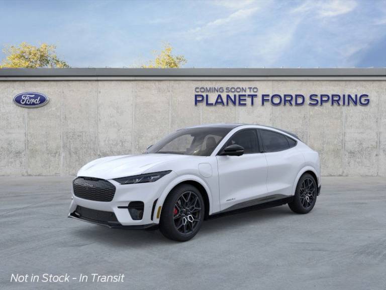 2025 Ford Mustang Mach-E GT AWD
