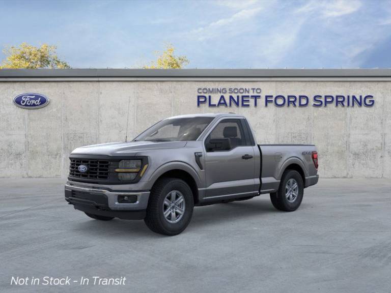 2025 Ford F-150 XL 4WD Reg Cab Box