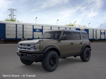 2025 Ford Bronco BIG BEND 4 DOOR 4X4