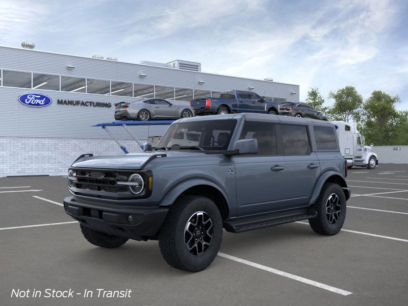 New 2025 Ford Bronco Outer Banks