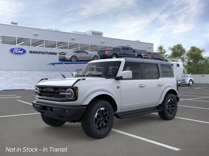 New 2025 Ford Bronco Outer Banks