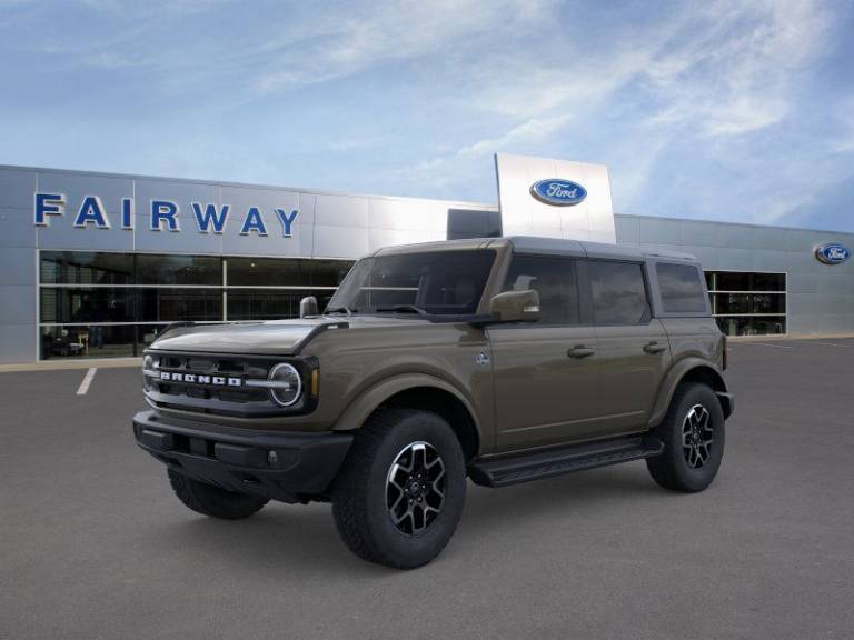 2025 Ford Bronco Outer Banks