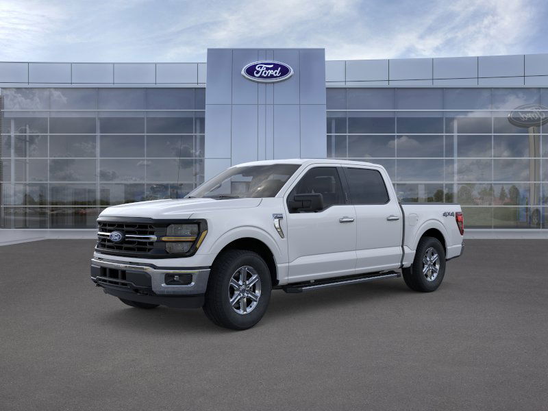 New 2024 Ford F-150 XLT