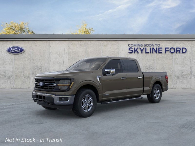 2025 Ford F-150 XLT