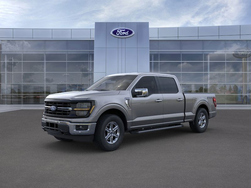 New 2025 Ford F-150 XLT