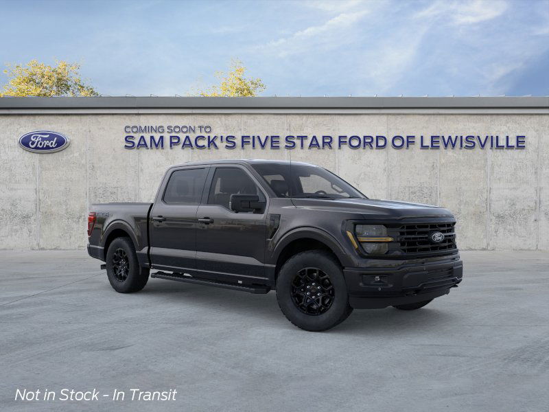 New 2025 Ford F-150 XLT