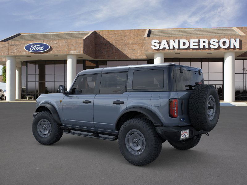 2025 Ford Bronco Badlands photo 4