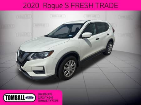2020 Nissan Rogue S