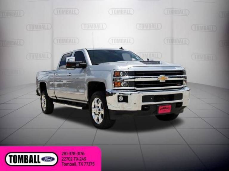 2019 Chevrolet Silverado 2500HD LTZ