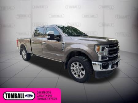 2022 Ford F-250SD King Ranch