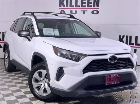 2021 Toyota RAV4 LE