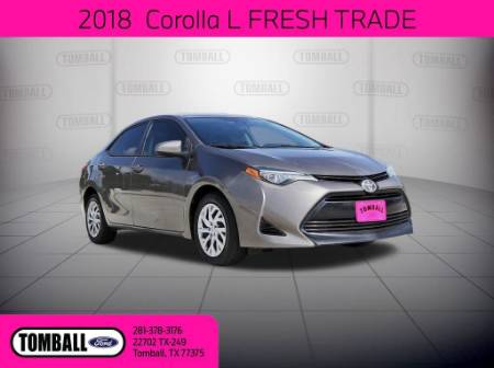 2018 Toyota Corolla L