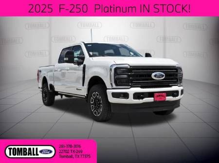 2025 Ford F-250SD Platinum