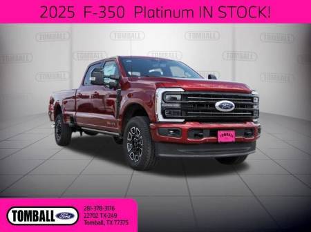 2025 Ford F-350SD Platinum