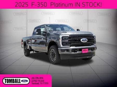 2025 Ford F-350SD Platinum