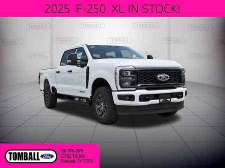 2025 Ford F-250SD XL