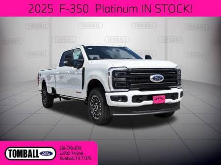 2025 Ford F-350SD Platinum