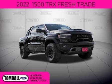 2022 RAM 1500 TRX