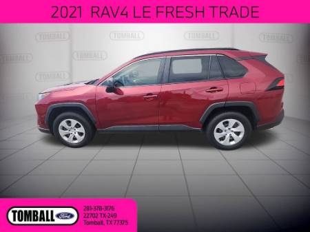 2021 Toyota RAV4 LE