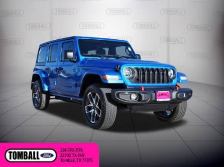 2024 Jeep Wrangler Sport S 4XE