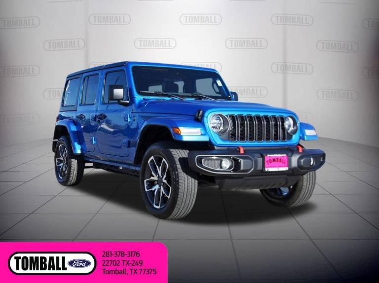 2024 Jeep Wrangler Sport S 4XE