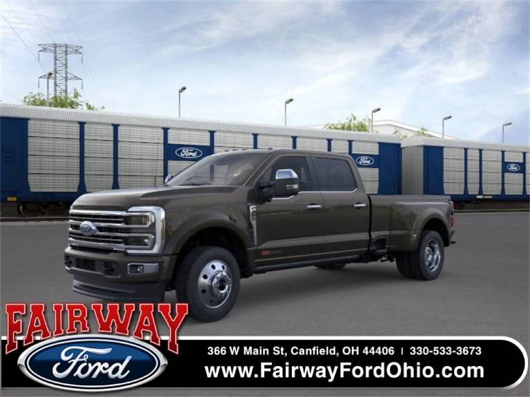 2025 Ford F-450SD Platinum Plus