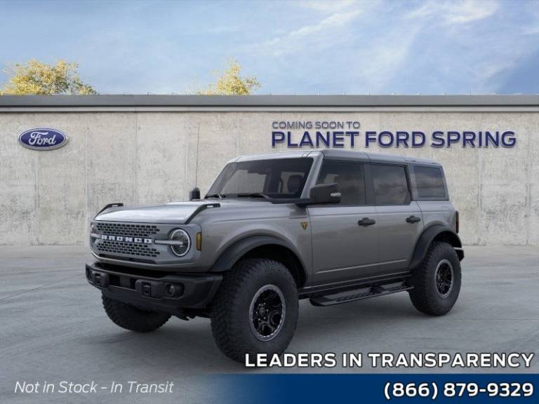 2025 Ford Bronco Badlands 4 Door Advanced 4X4