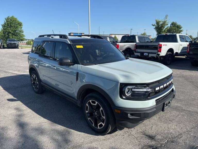 2023 Ford Bronco Sport Outer Banks