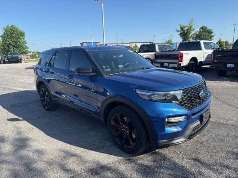 2022 Ford Explorer ST