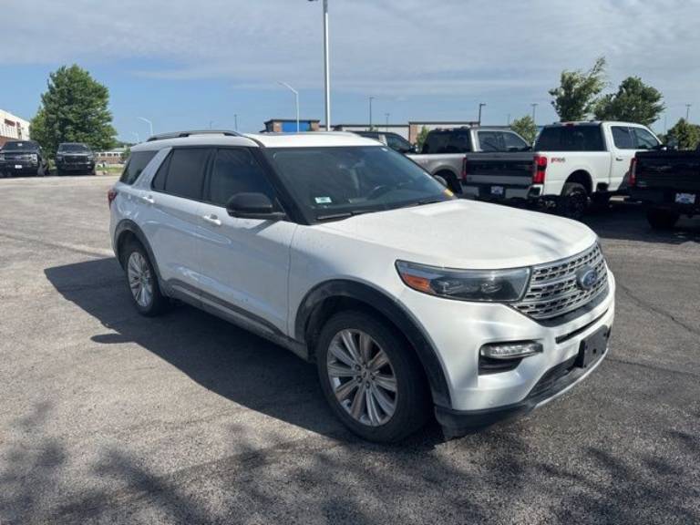 2020 Ford Explorer Limited