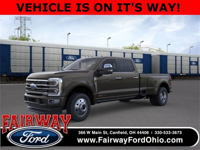 2025 Ford F-450SD Platinum Plus