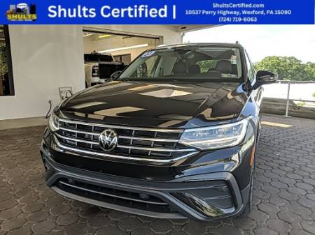2023 Volkswagen Tiguan 2.0T SE
