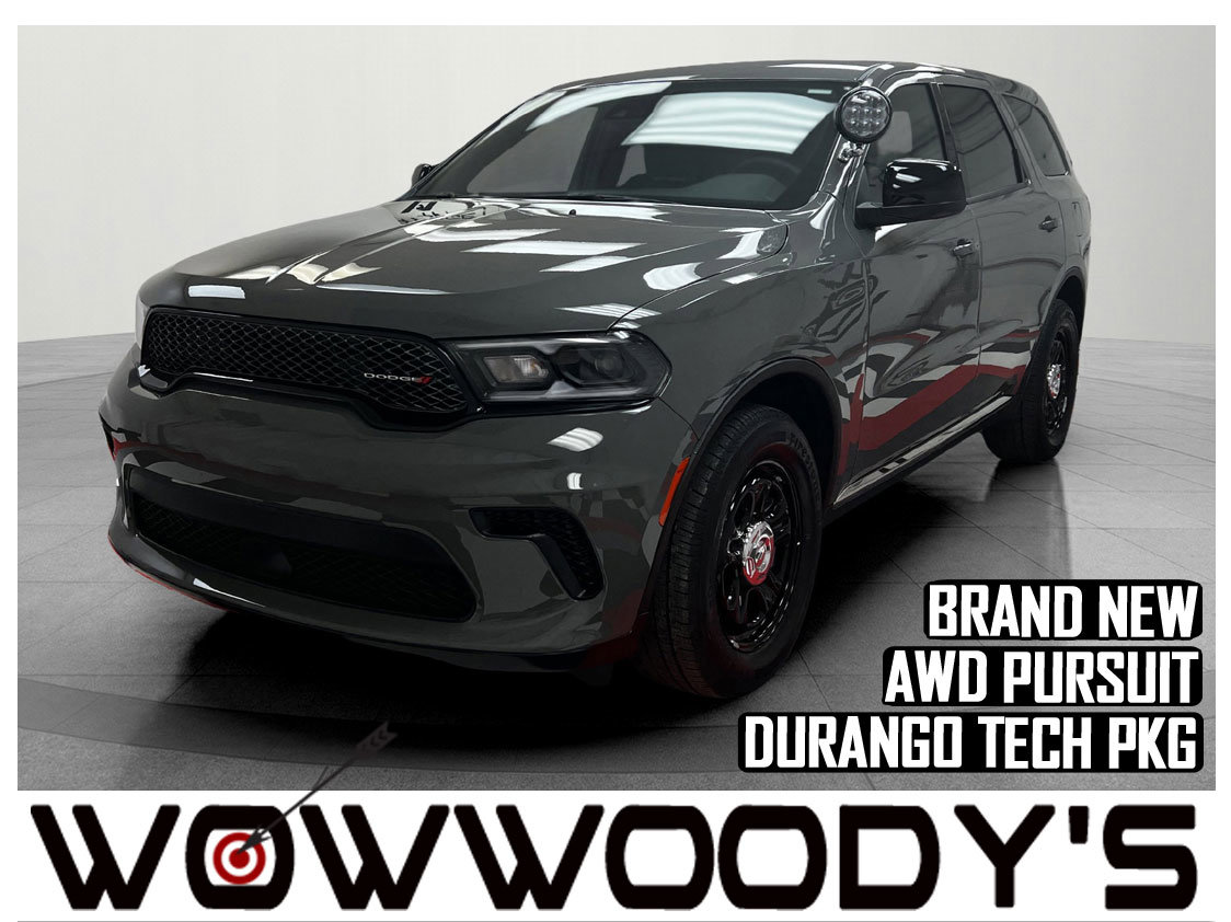 New 2025 Dodge Durango Pursuit AWD 5.7L V8 HEMI Technology Group Touch Screen Media Center Backup Camera