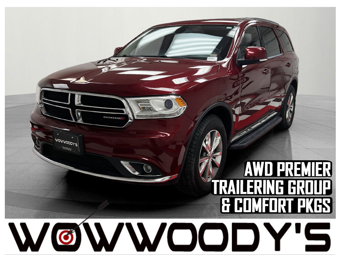 Used 2014 Dodge Durango Limited AWD 3.6L V6 Trailer Tow Group IV Leather Heated Seats Remote Start Third Row Seating