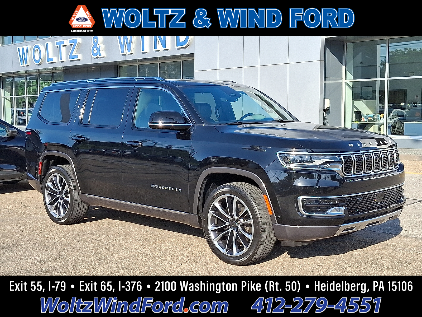 2022 Jeep Wagoneer Series III