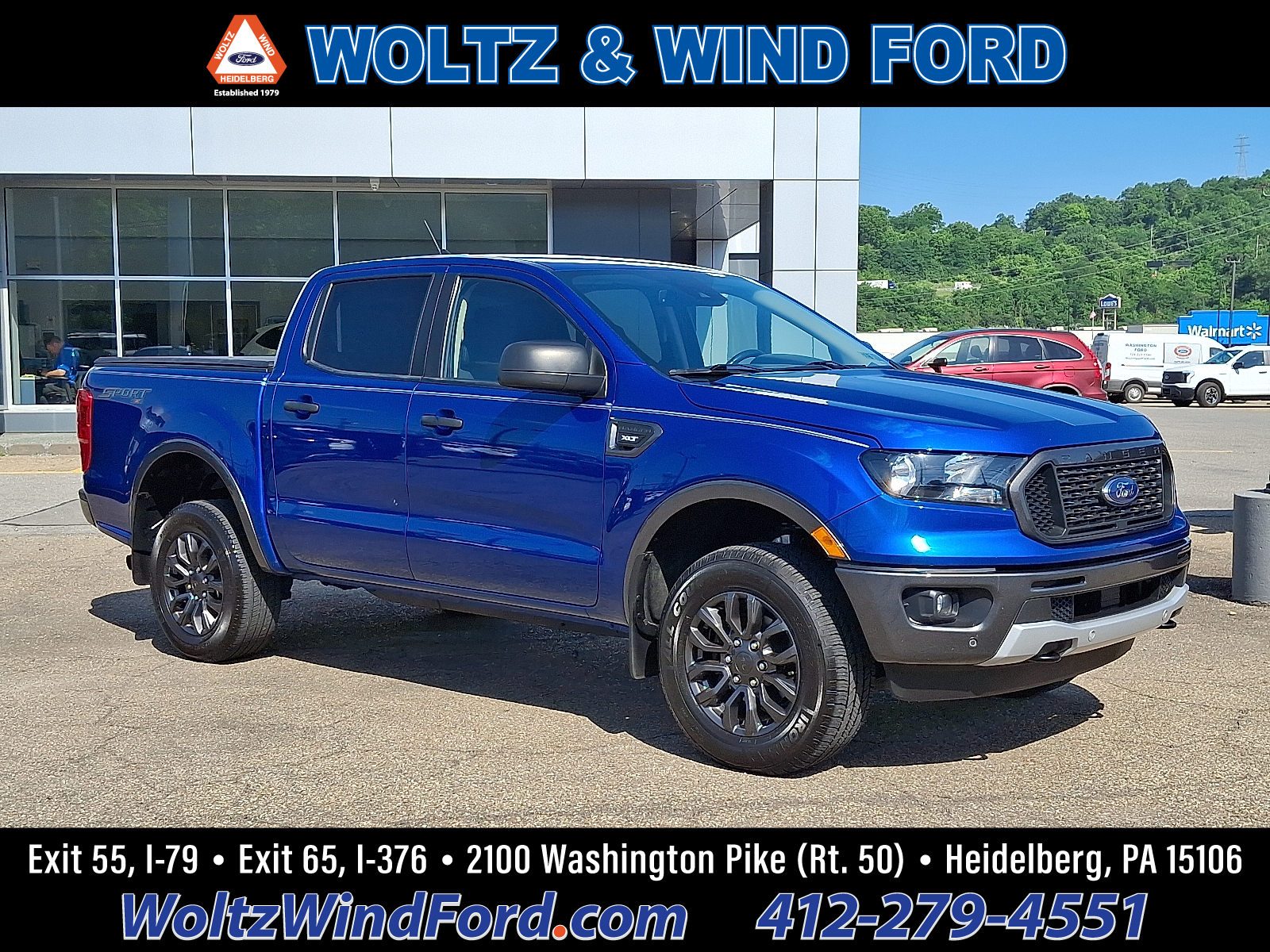 2019 Ford Ranger XLT